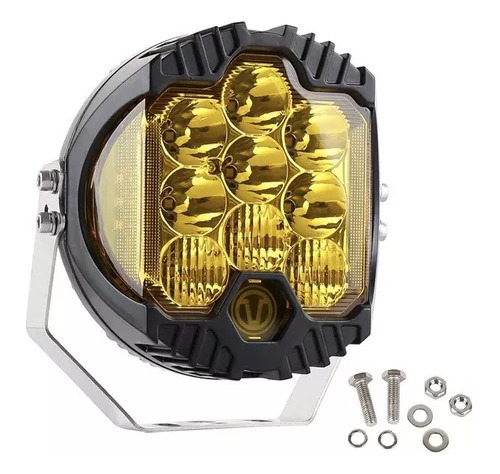 Faro Led Superpotente Redondo 50w Tipo Baja 5 Pulgadas