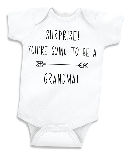 Bump And Beyond Designs Suprise - Body Para Abuela Recien Na