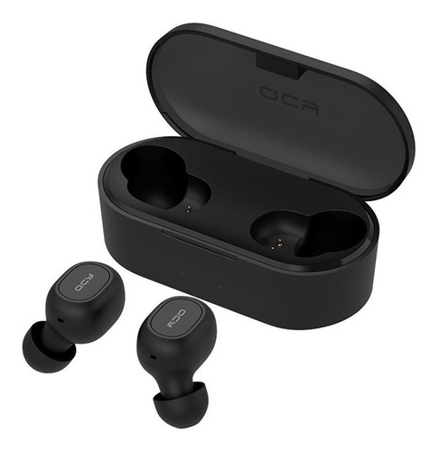Fone de ouvido sem fio QCY T2S preto
