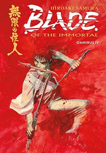 Book : Blade Of The Immortal Omnibus Volume 4 - Samura,...