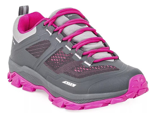 Zapatillas Montagne Kita Trekking Outdoor Reforzadas Mujer 