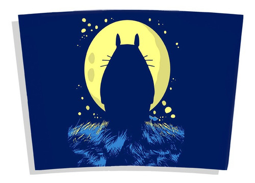Copo Térmico Anime Meu Amigo Totoro Studio Ghibli