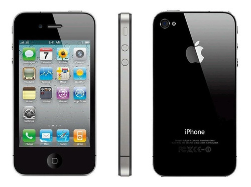 Apple iPhone 4 8gb Desbloqueado Para Todas Operadoras