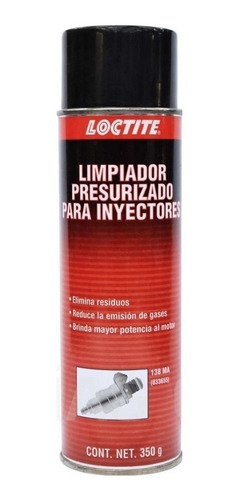 Marca Loctite Limpiador Presurizado Para Inyectores 