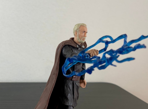 Count Dooku Dark Lord Star Wars Saga (2001) (Usado)