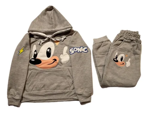 Sudadera sonic mercado libre sale