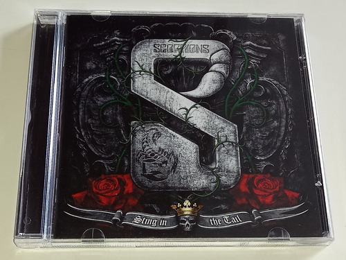 Cd Scorpions - Sting In The Tail