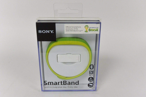 Genuino Sony Smartband Swr10 Lifelog Bluetooth Rastreador 2