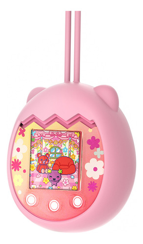 Linda Funda Silicona De Dibujos Animados Para Tamagotchi Pix