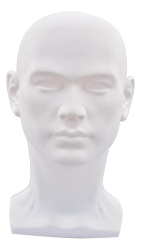 Cabeza De Maniquí Masculino, Cabeza De Peluca, Maniquí De