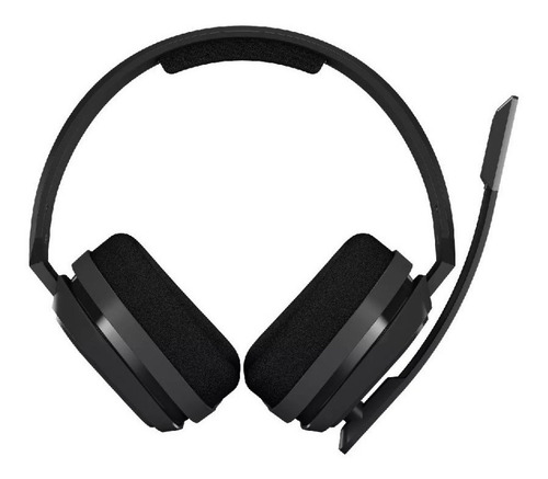 Imagen 3 de 3 de Audífonos gamer Astro A10 gris y rojo