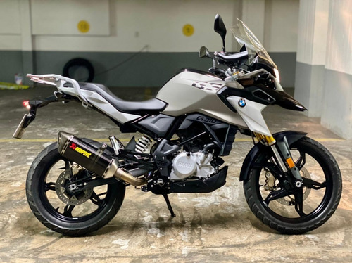 Bmw G310 Gs / Gs 310 Año 2020 + Akrapovic Race Line