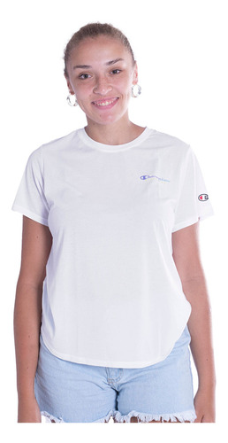 Remera Champion Deportiva - Ichmw5682g-003 - Open Sports