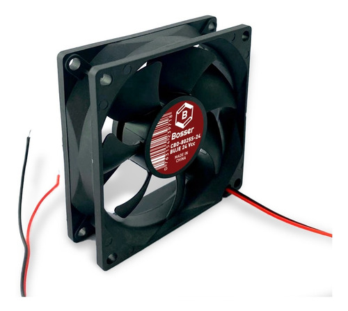 Imagen 3 de 7 de Turbina Cooler Fan Bosser Dc 24v 3 Pulgadas 80x25 Mm Buje