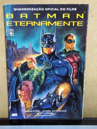 Batman Eternamente - Quadrinização Oficial Do Filme