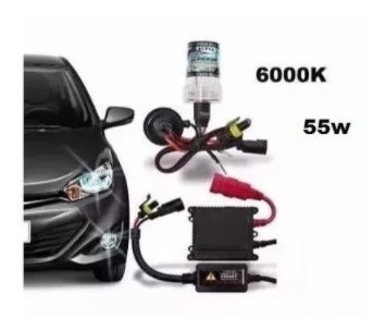 Kit Xenon H11 35w 6000k Slim Ballast Outletnet Oferta