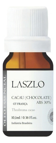 Óleo Absoluto De Cacau (chocolate) Gt França 30% 10,1ml