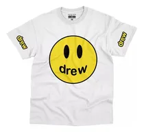 Comprar Polo Drew House Happy Face Justin Bieber Diseño Sublimado 