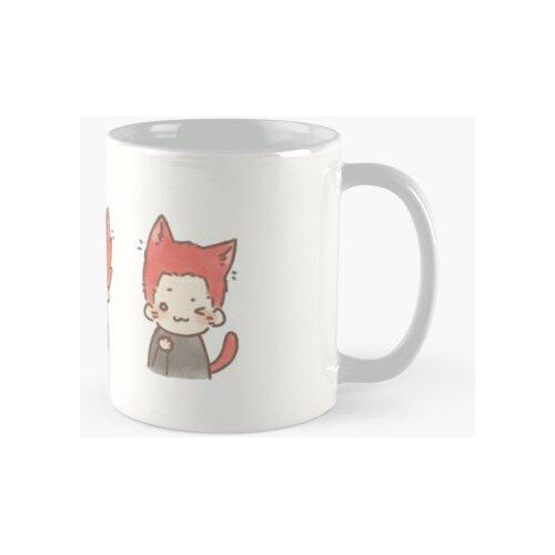 Taza Gato Tendou Satori Calidad Premium