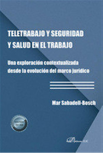 Teletrabajo Y Seguridad Y Salud En El Trabajo - Sabadell-bos