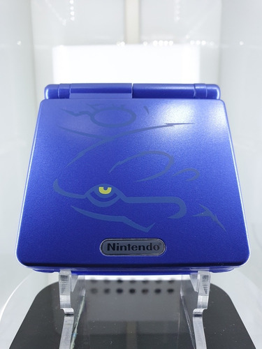 Game Boy Advance Sp Original, Sapphire Mod Ips V2 (Usado)