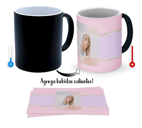 Mug Taza Magico Taylor Swift Cantante Pop  Musica 003