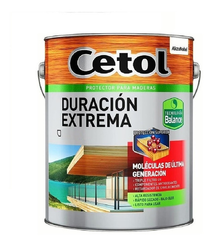 Cetol Duración Extrema Satinado 4lt - Imagen Pinturerías - 