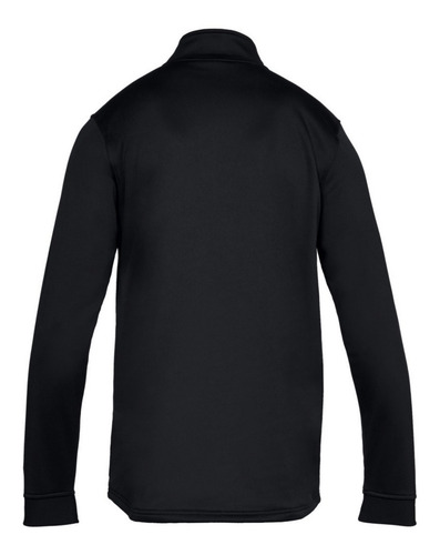 Imagen 2 de 7 de Buzo Medio Cierre Under Armour Fleece Hombre Training