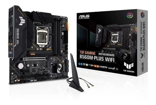 Mother Asus Tuf Gaming B560m Plus Wifi Intel Lga 1200 