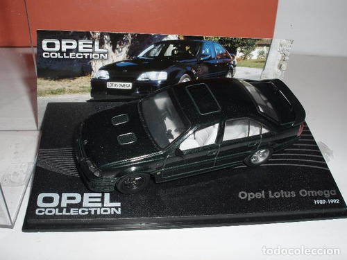 Imagem 3 de 5 de Opel Lotus Omega 1989-1992 - Opel Collection - Frete Grátis