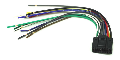 Chicote Conector Plug Permak Para Rádio Kenwood