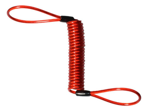 . . Cable De Resorte Antirrobo 5 Piezas