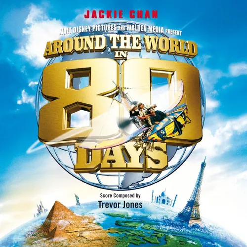 comprar Trevor Jones Around The World In 80 Days Cd Nuevo En Stock 