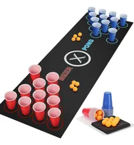 Comprar Tapete De Mesa De Ping Pong Yeuligo 180x58cm, Juego De Bebid