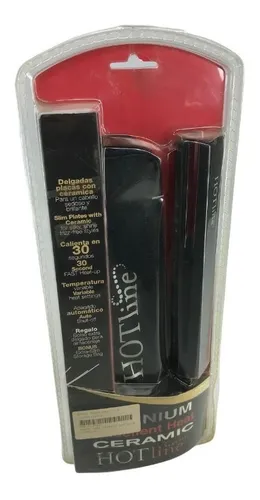 Plancha Para Cabello Hot Line Titanium