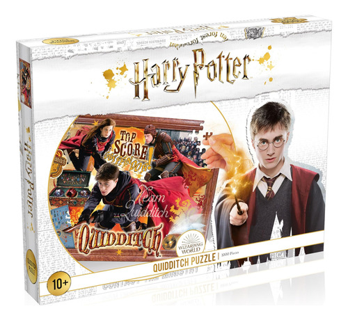 Juegos De Movimientos Ganadores Harry Potter Quidditch Rompe