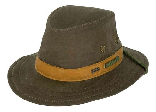 Outback Trading Unissex Willis Oilskin Vintage Durável Resp