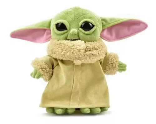 Boneco Baby Yoda Mandalorian Pelúcia Grogu Grande Tamanho Real Bebê Verde  Star Wars, Pelúcia Disney Usado 90410997