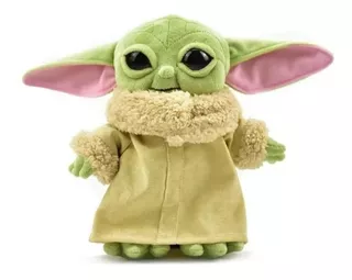 Peluche Baby Yoda The Mandalorian Star Wars 22cm