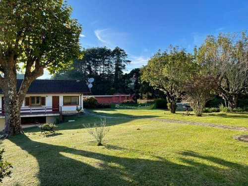 Imagem 3 de 20 de Casa Com 5 Dormitórios À Venda Por R$ 9.720.000,00 - Vila Capivari - Campos Do Jordão/sp - Ca6175