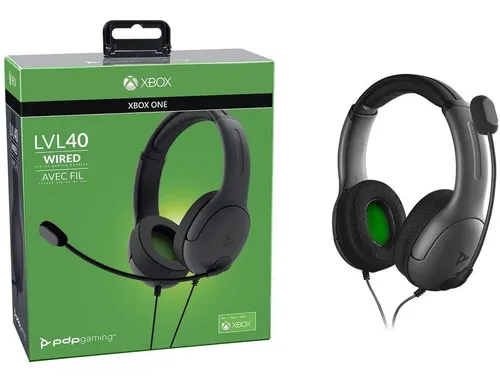 Audifonos Lvl40 Wired Pdp Gaming Xbox One en D3 Gamers Env o