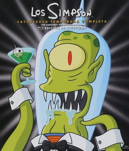 Los Simpson Temporada 14 Blu-ray Nuevo