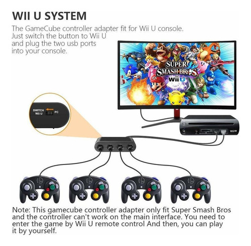 Cv Convertidor Ngc Turn Wiiu Gc Gc Turn Wii