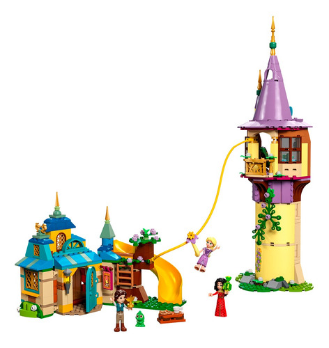 Lego Disney 43241 Rapunzels Tower & The Snuggly  - Original