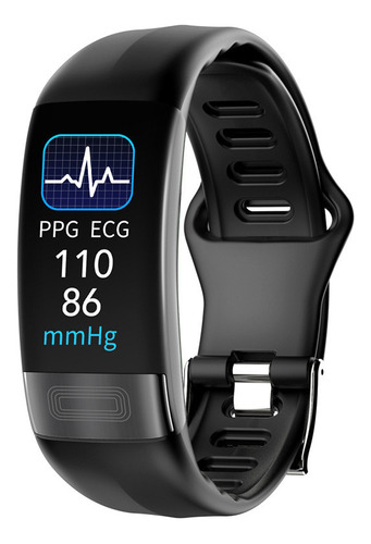 Reloj Inteligente Smart Band 0.96 Ppg, Presión Arterial Y Fr