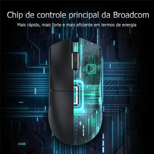 Ratón Inalámbrico Para Juegos X11 Attack Shark De Tres Modos