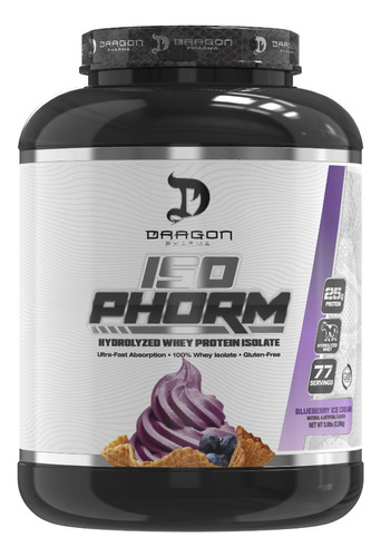 Isophorm 5lb Dragon Pharma 79 Porciones