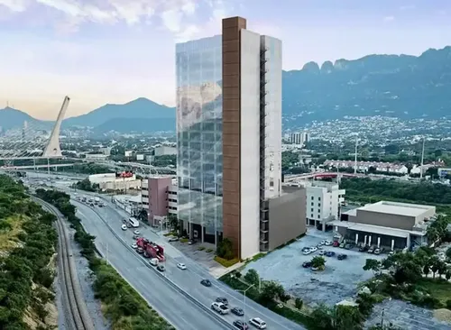 Oficina En Venta En Torre Vinta, Santa Maria, Monterrey - foto 1
