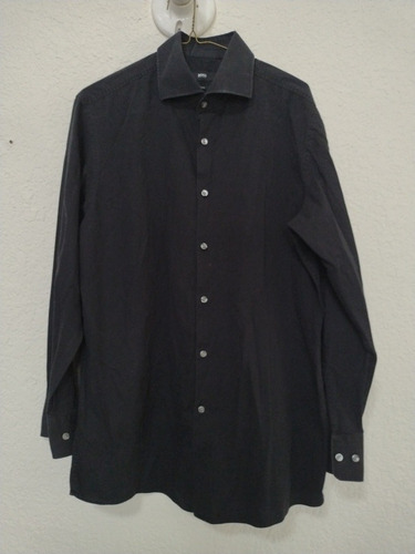 Camisa Hugo Boss Sharp Fit 16 1/2 32/33 No Gucc Zegna Armani