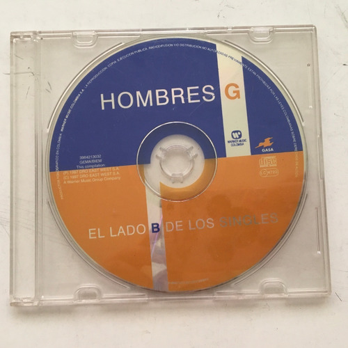 Cd Original Hombres G - El Lado B De Los Singles 